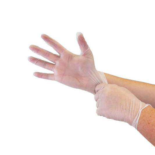 Clear Vinyl Gloves