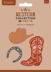 Western Collection Metal Die - Wild West