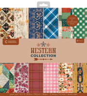Western Collection 12”x12” Paper Pad 