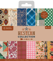 Western Collection 6”x6” Paper Pad 