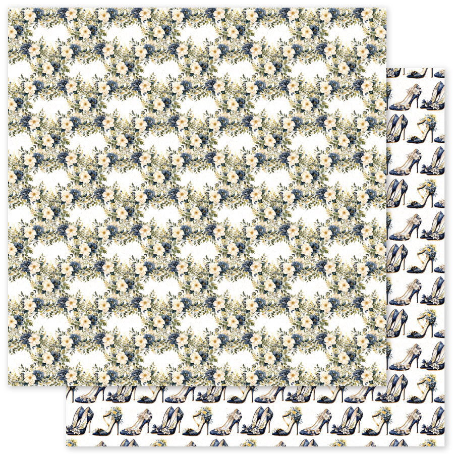Wedding Blooms Basics 2.0 12x12 Paper Collection 34485