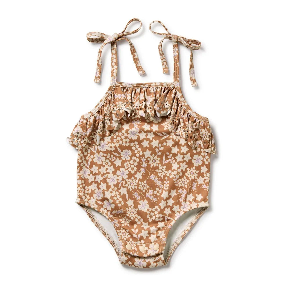 Wilson + Frenchy Hazel Floral Cutwork Swimsuit