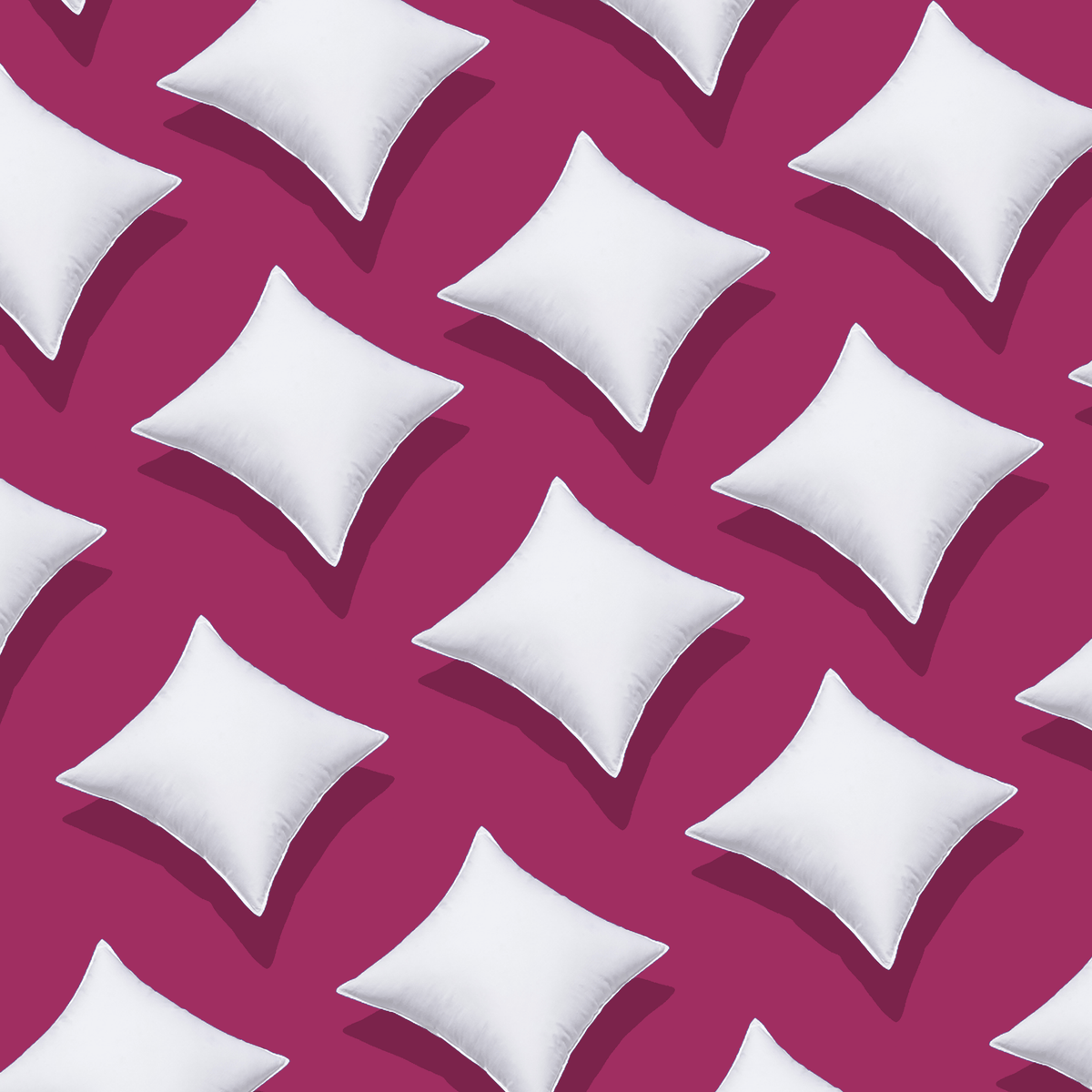 Canadian Down & Feather White Feather Cushion
