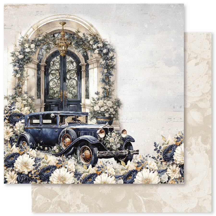 Wedding Blooms 2.0 12x12 Paper Collection 34437