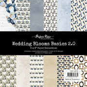 Wedding Blooms Basics 2.0 6x6 Paper Collection 34506