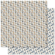 Wedding Blooms Basics C 12x12 Paper (12pc Bulk Pack) 31734