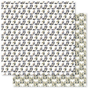 Wedding Blooms Basics E 12x12 Paper (12pc Bulk Pack) 31740