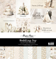 Wedding Joy 12x12 Paper Collection 34188