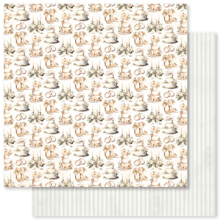 Wedding Joy 6x6 Paper Collection 34209