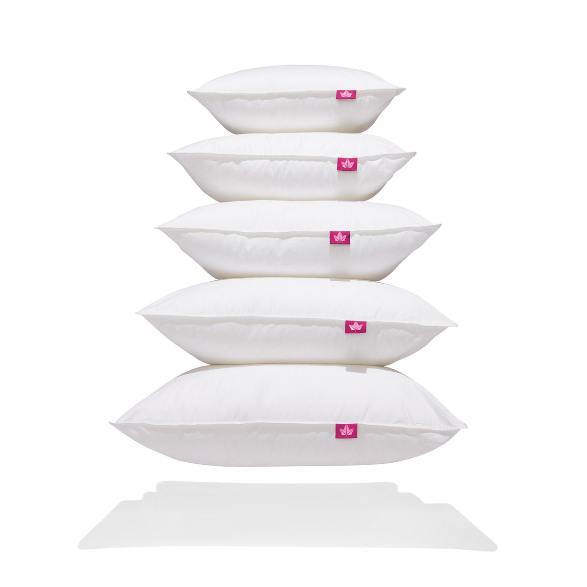 Canadian Down & Feather White Feather Cushion