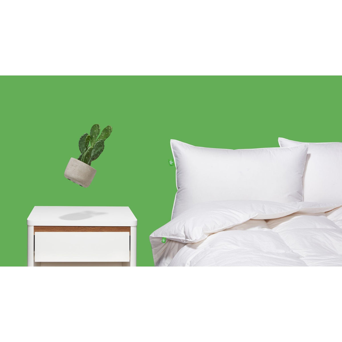 Canadian Down & Feather Company White Goose Feather & Down Duvet