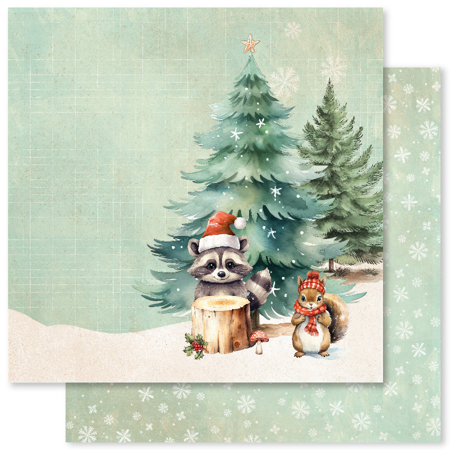 Woodland Christmas 12x12 Paper Collection 33042