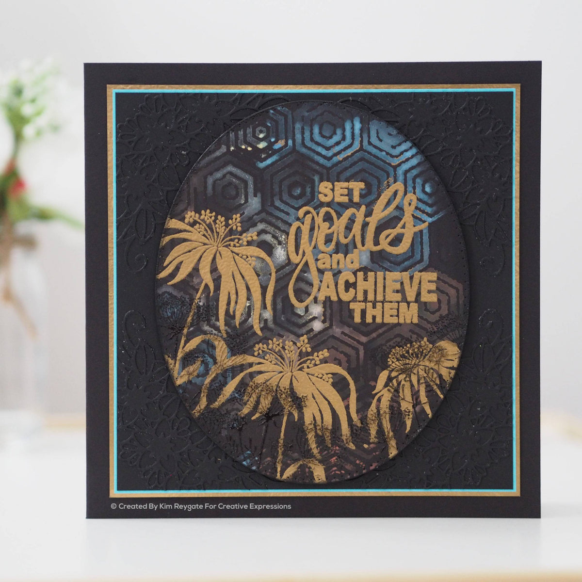 Woodware Clear Singles You Can Do It! A5 Stamp