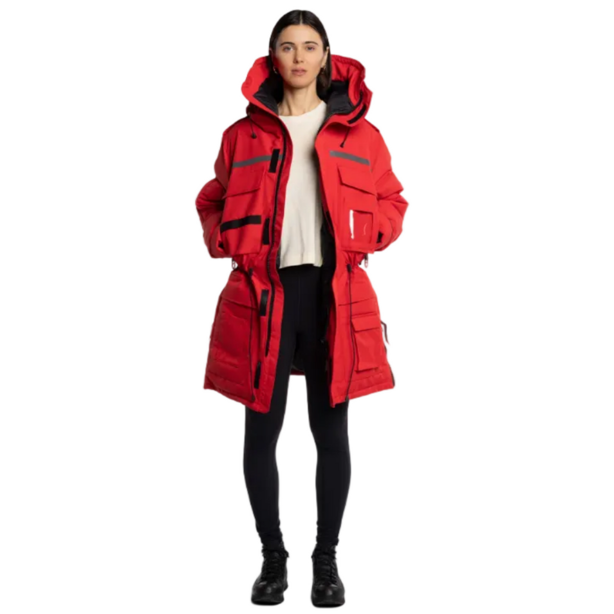 Wuxly Sabertooth II Unisex -30C/-22F Rated Vegan Expedition Parka XS Made in Canada