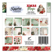 3Quarter Designs Xmas Magic 8x8 Paper Pack