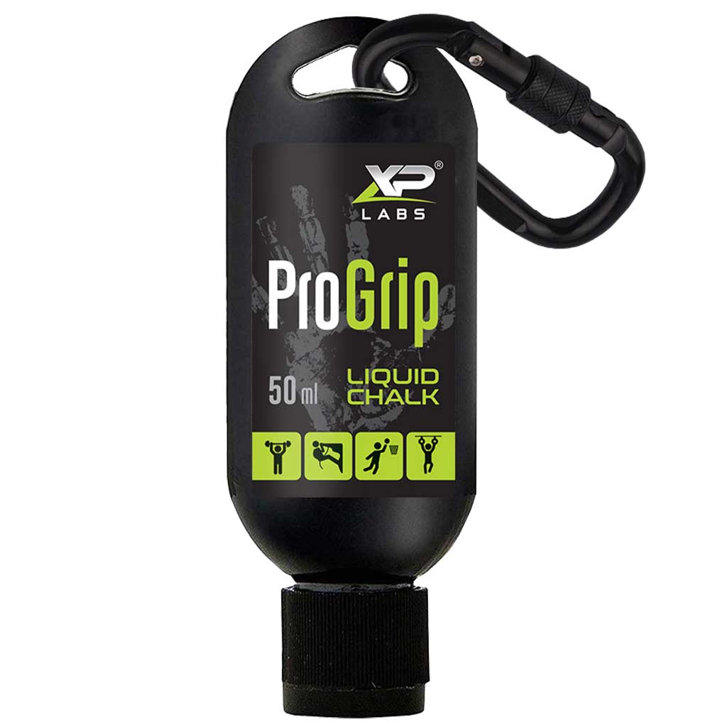XP Labs ProGrip Liquid Chalk with Carabiner, 50 ml