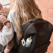 Baby Diaper Backpack | Black | Bag and Bougie
