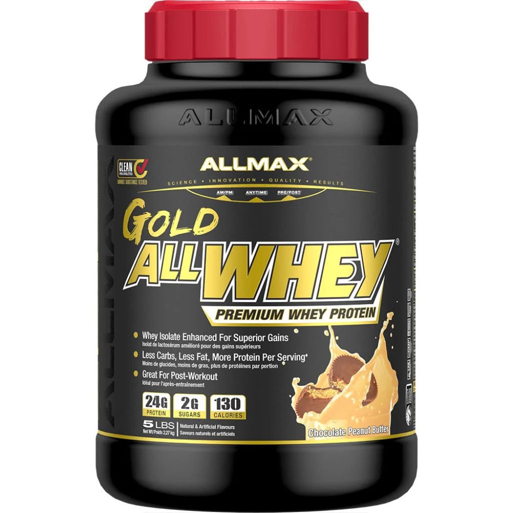 Allmax Gold AllWhey Protein, 5 lb