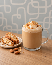 Almond Biscotti Tea