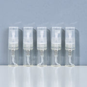2 ml Glass Perfume Sample Spray Bottles, Multi-Pack