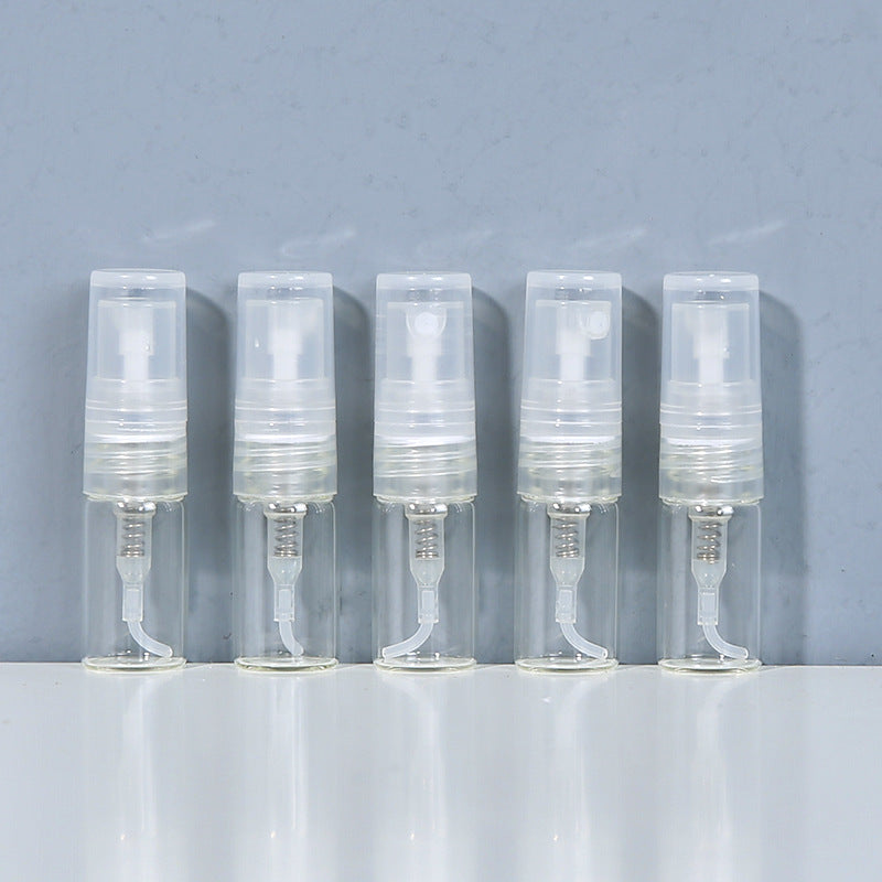 2 ml Glass Perfume Sample Spray Bottles, Multi-Pack