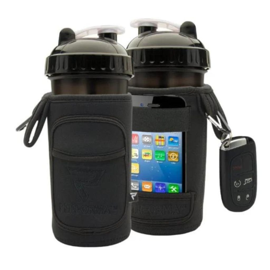 Performa Fitgo Shaker Bottle Organizer Sleeve