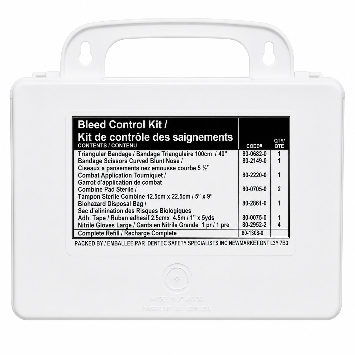 Servoxy Bleed Control Kit