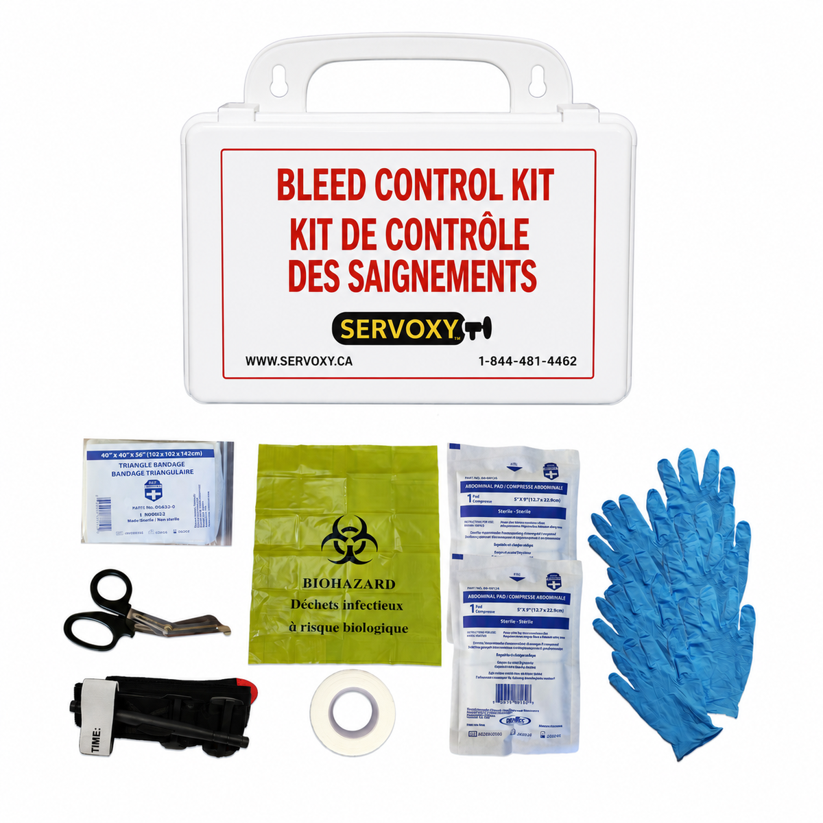 Servoxy Bleed Control Kit