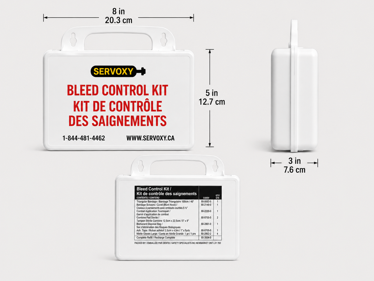 Servoxy Bleed Control Kit