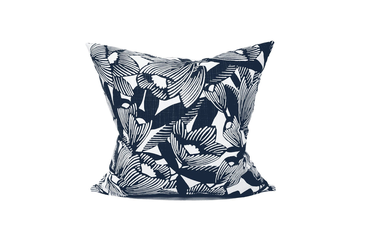 Canadian Down & Feather Admiral Pattern Cushion Cover