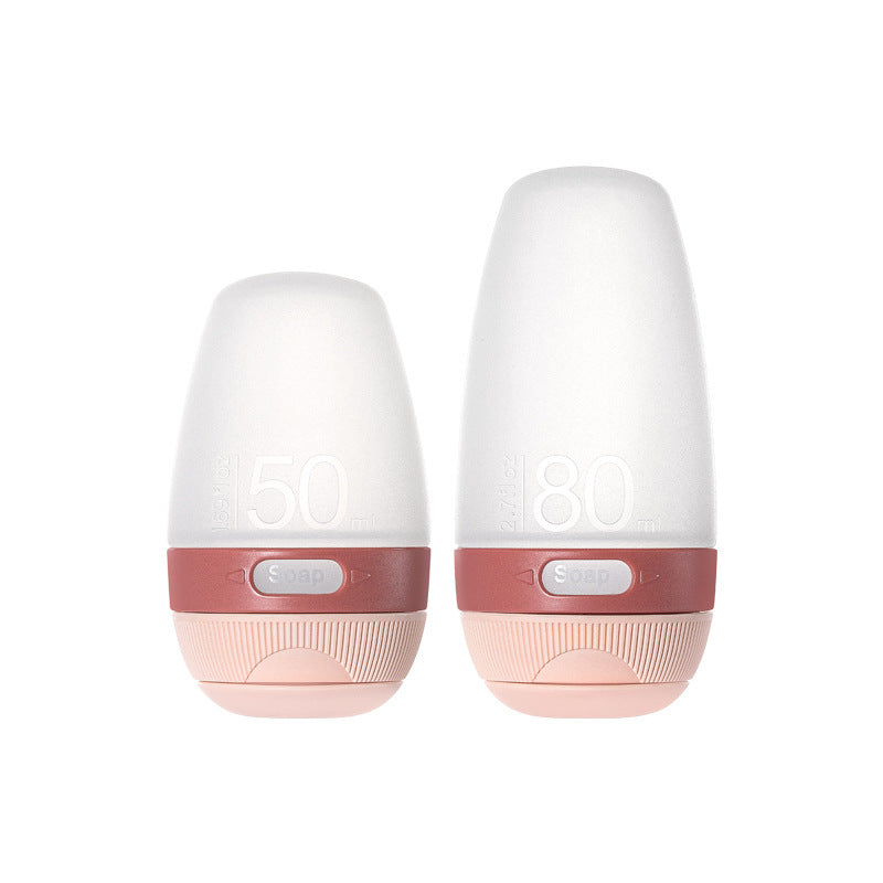 Silicone Squeeze Travel Bottle for Lotion