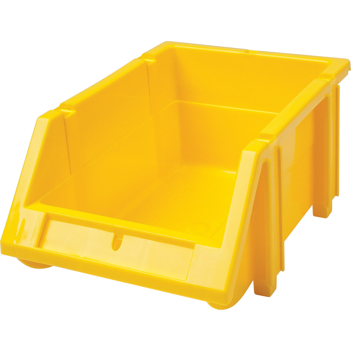 Stack & Hang Bin, 4-13/16" W x 3-3/16" H x 7-1/8" D, Yellow