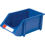 Stack & Hang Bin, 8-3/16" W x 6-3/16" H x 14" D, Blue