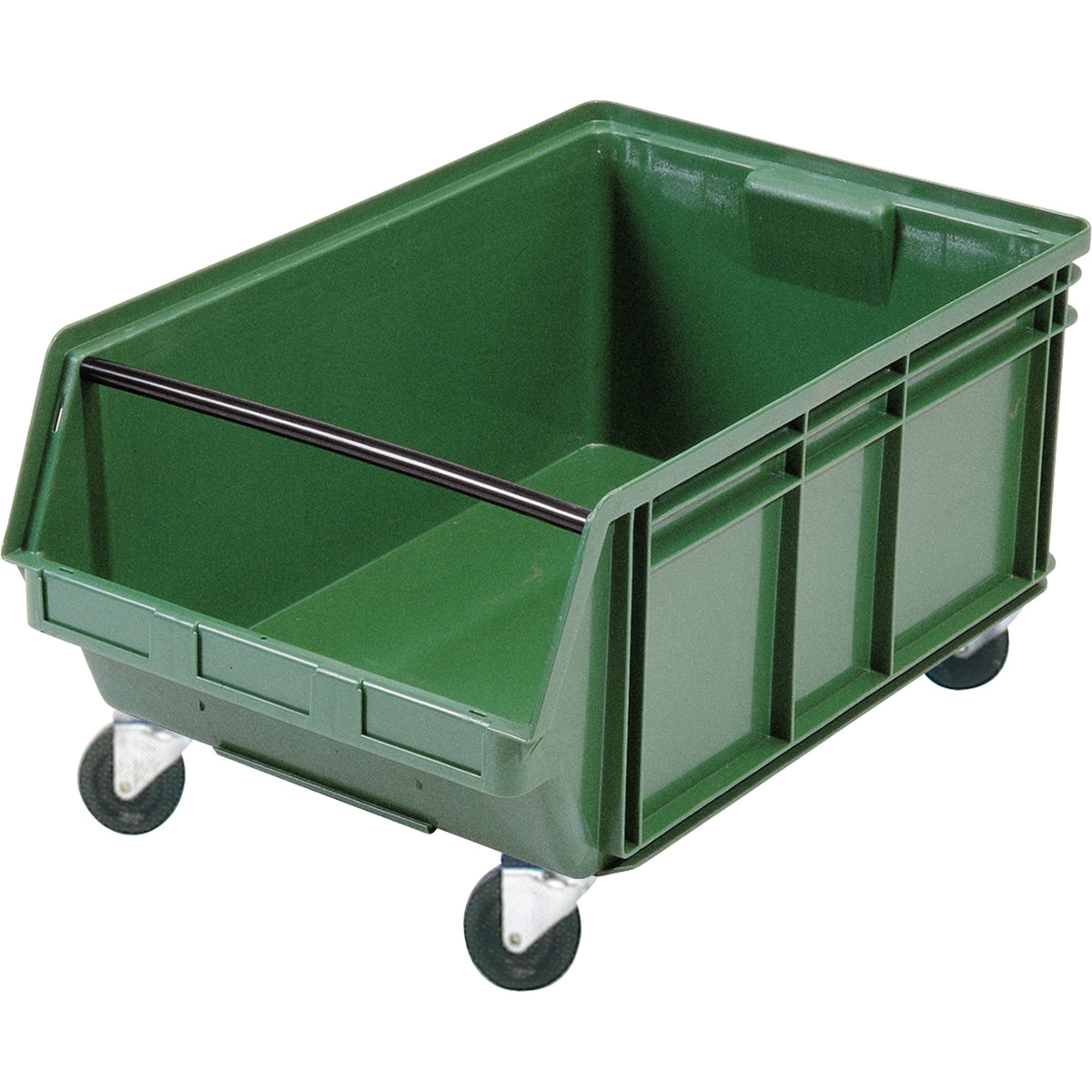 Mobile Giant Stacking Bin, 11-7/8" x 18-3/8" x 29", Green