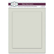 Wipe-Clean Inserts