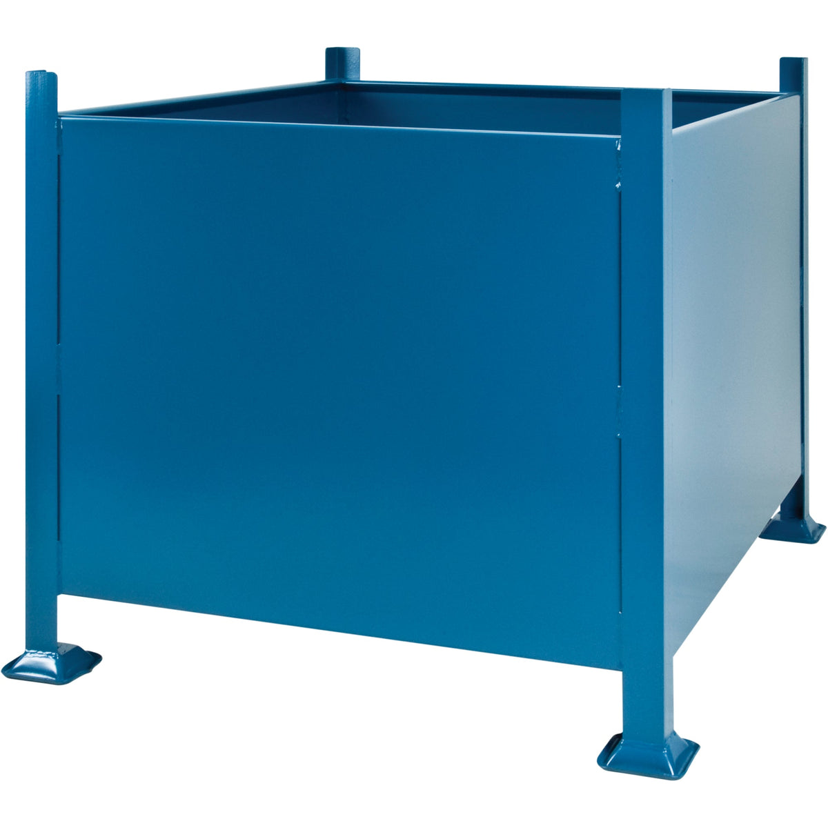 Bulk Stacking Container, 34.5" W x 40.5" D x 30" H, 3,500 lb