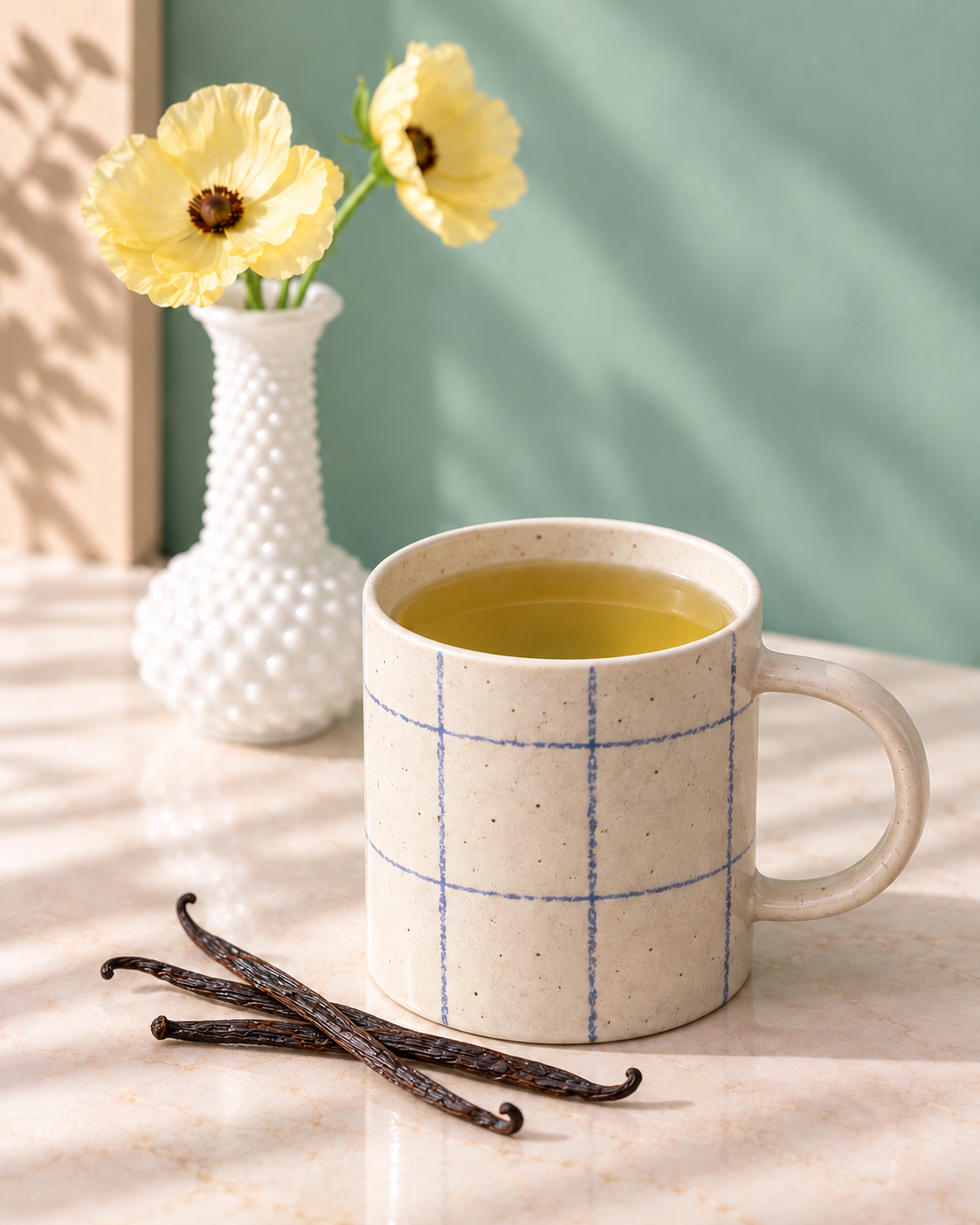 Creamy Vanilla Tea