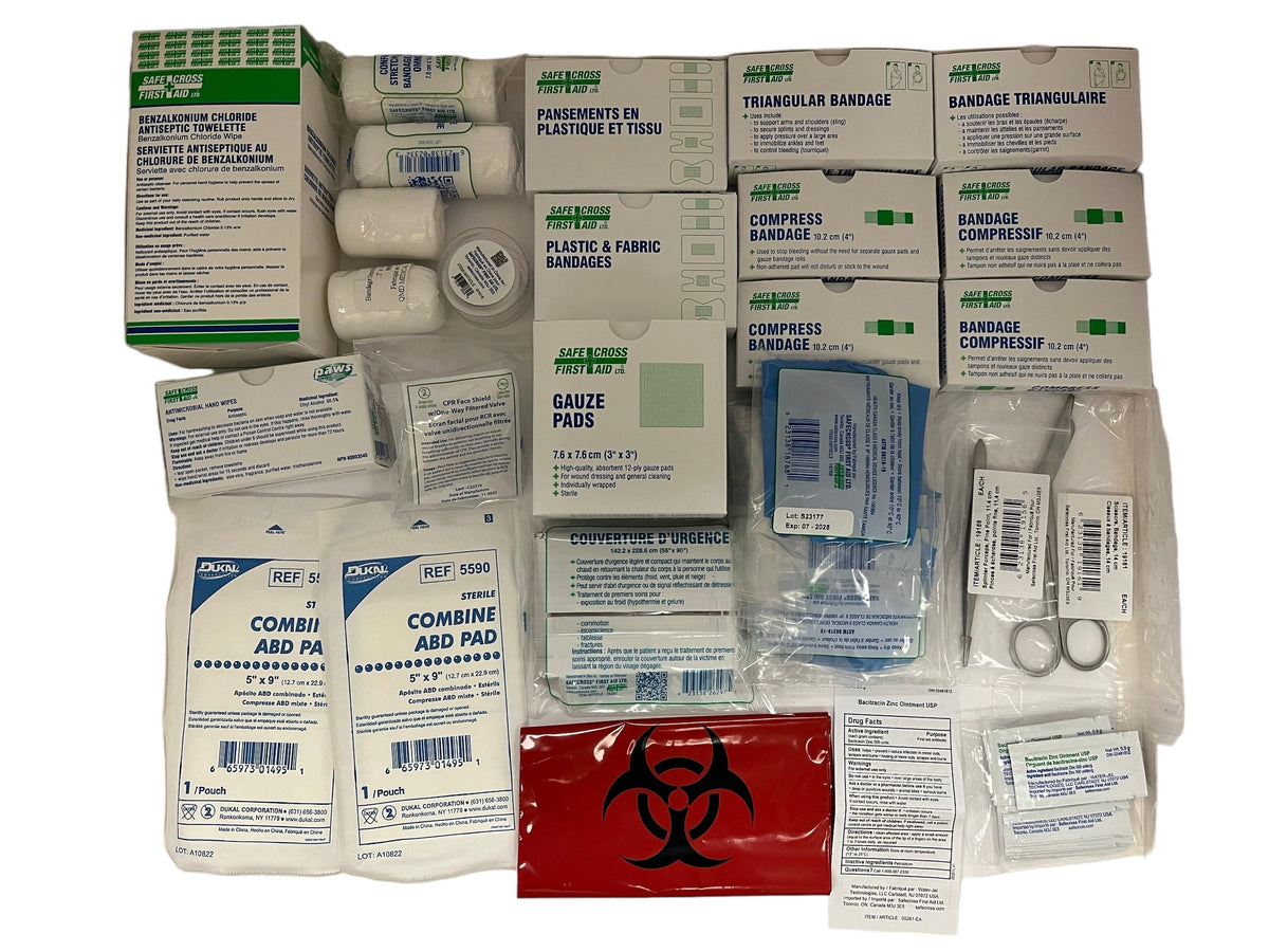CSA Z1220 Type 2 First Aid Kit, Low-Risk, 26-50 Workers