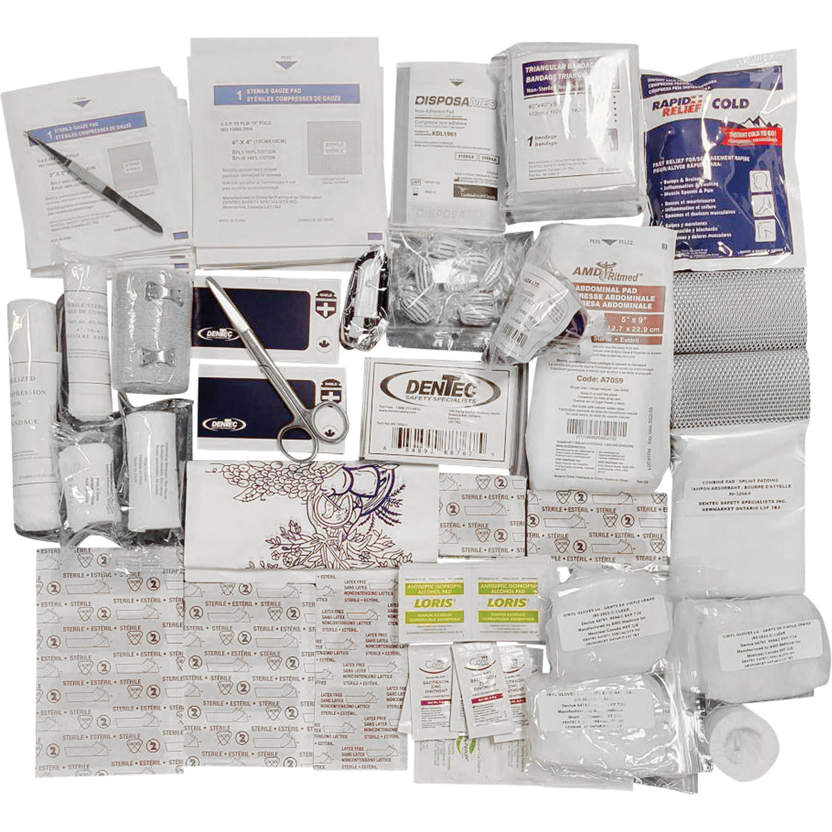 CSA Z1220 Type 3 Intermediate Small Workplace First Aid Kit