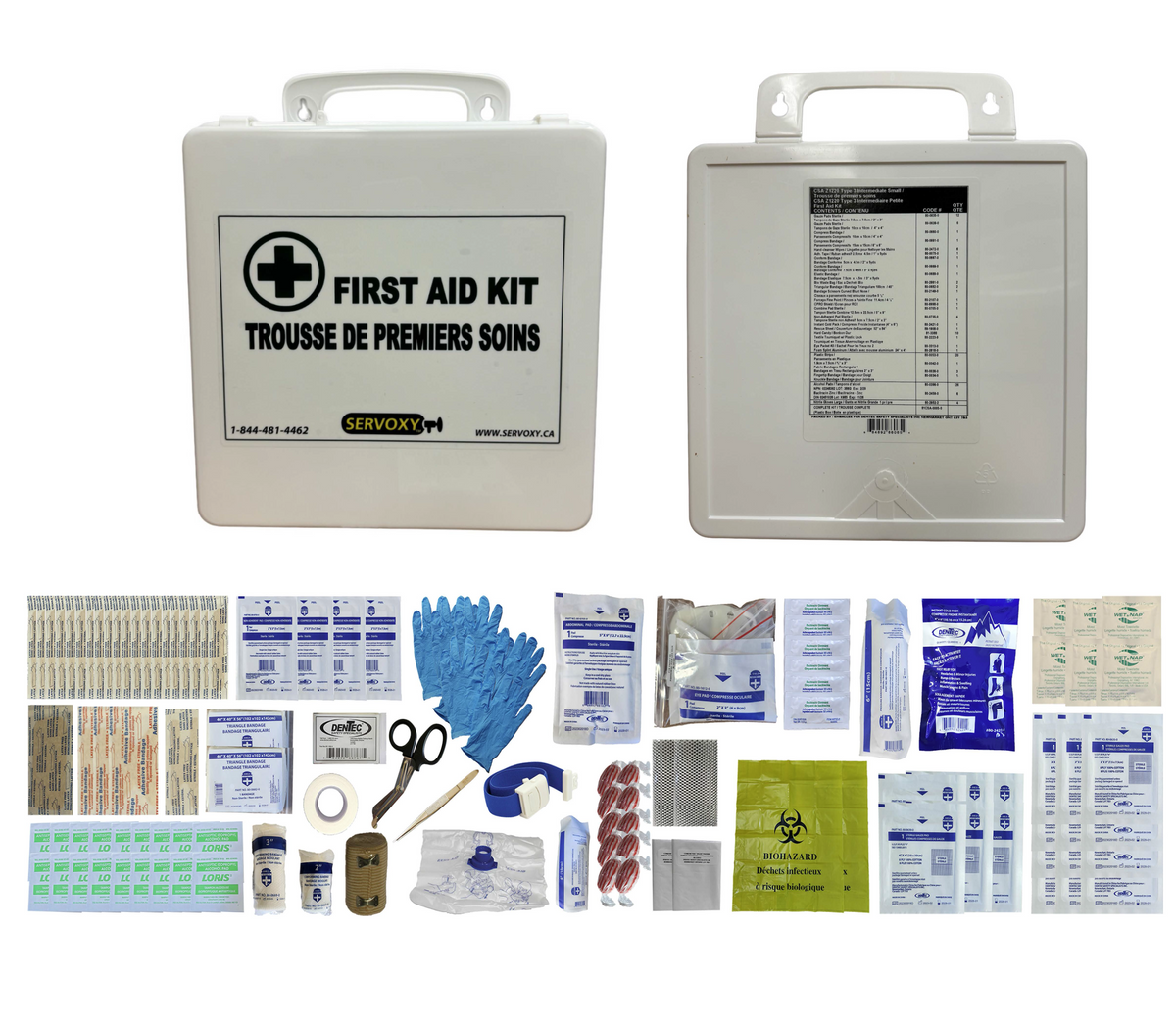 CSA Z1220-17 Type 3 Intermediate Small First Aid Kit, 24-Unit Box