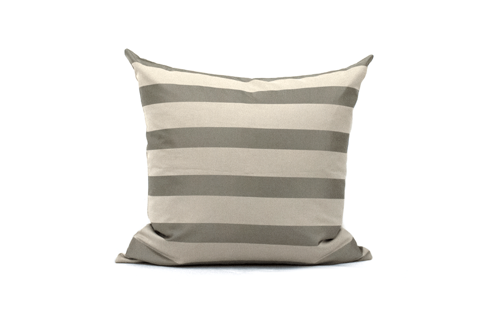 Canadian Down & Feather Dove Stripe Cushion Cover