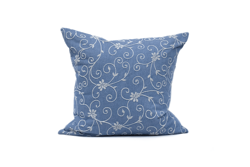 Canadian Down & Feather Sky Floral Cushion Cover