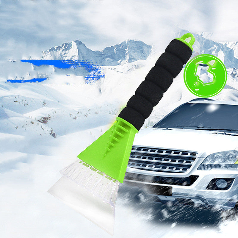 Windshield Ice Scraper with Foam Grip Handle