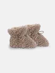 7AM Teddy Booties, Oatmeal