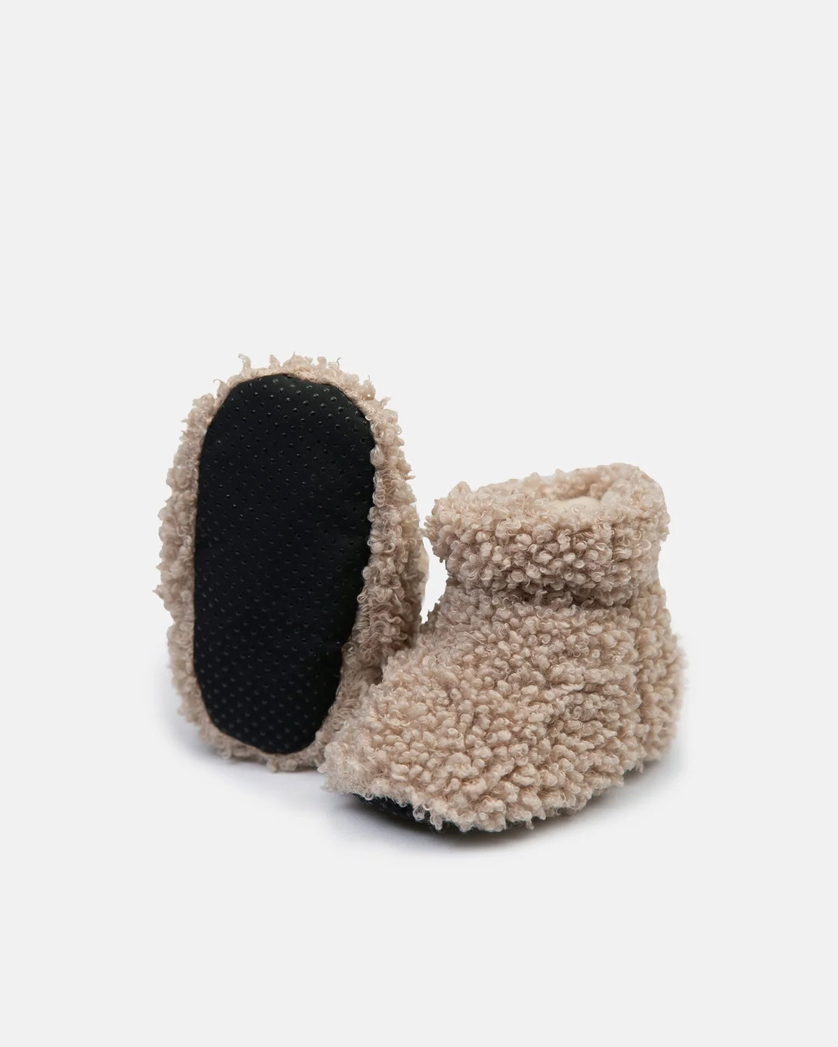 7AM Teddy Booties, Oatmeal