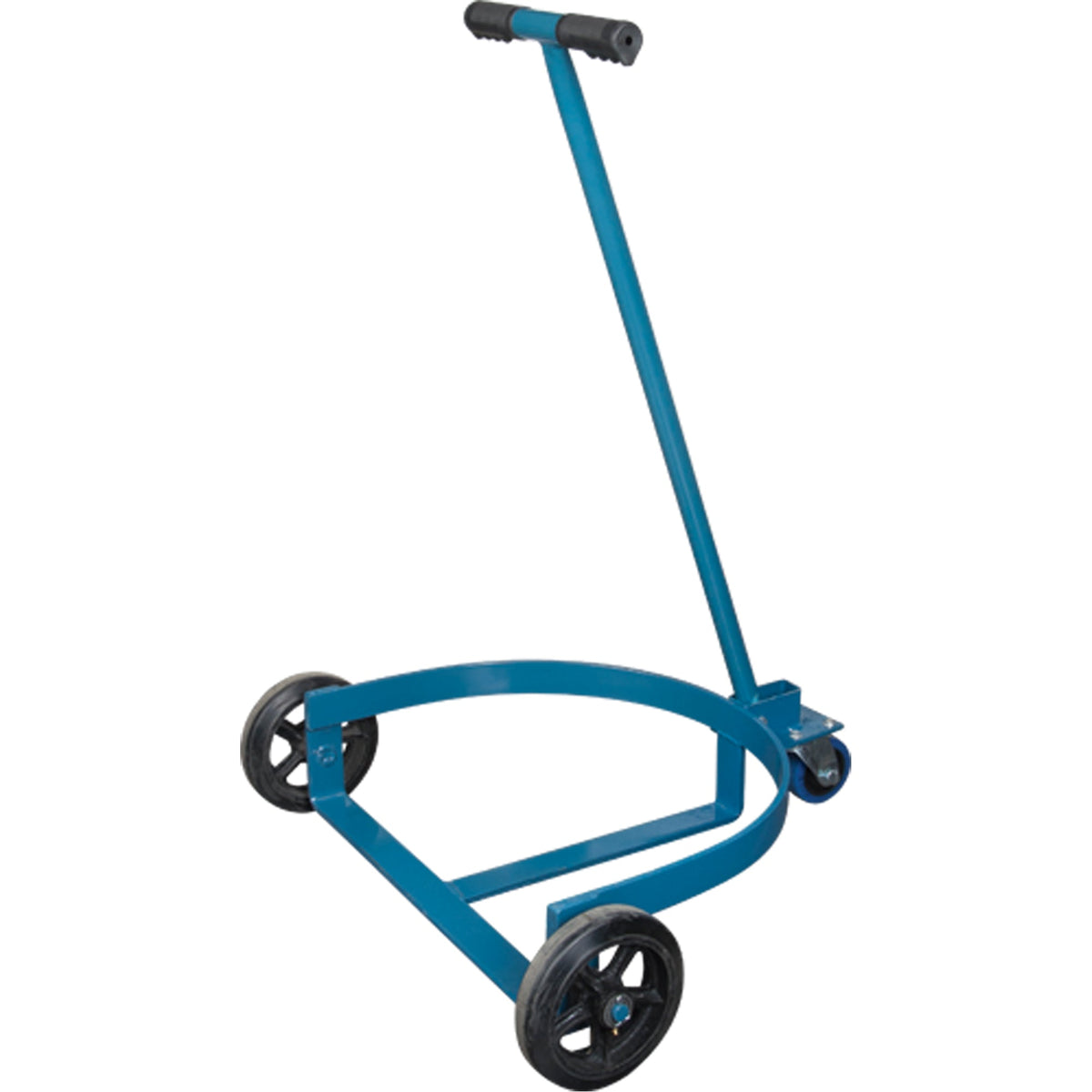 Low-Profile Steel Drum Truck, 55 US Gal