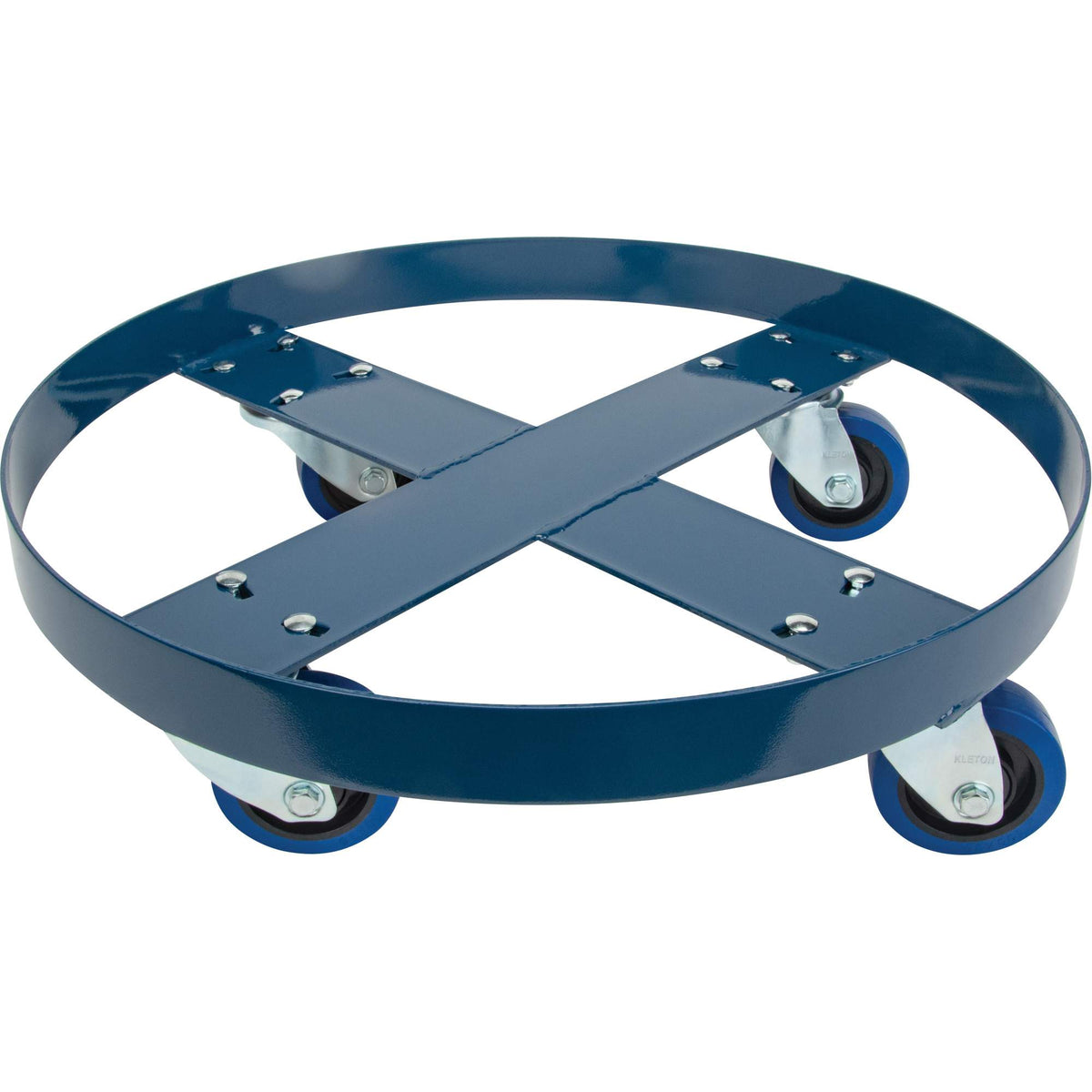 Steel Drum Dolly, 24" Diameter, 1,400 lb