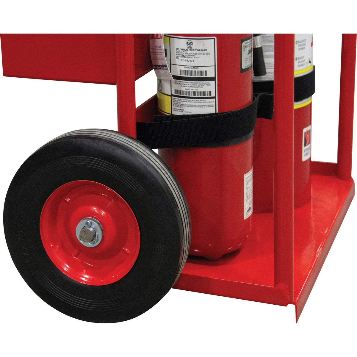 Fire Extinguisher Cart