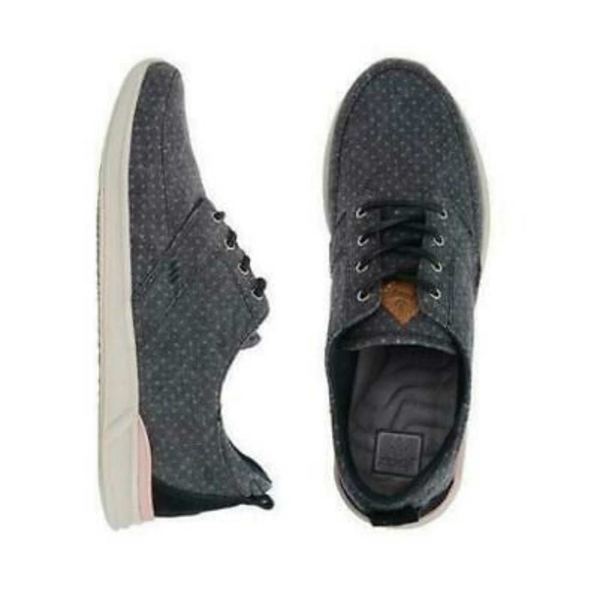 Reef Women's Rover Low Canvas and Suede Casual Shoes Sizes 6 & 8 US