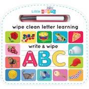 Little Hippo Books - Write & Wipe ABC - Ages 3–6